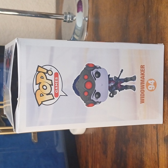Funko Pop! Games Overwatch Widowmaker Figure - Picture 7 of 7